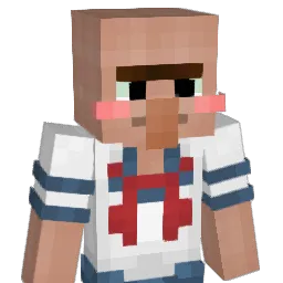 Liu2nd Minecraft avatar bust