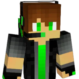 LiuBryan Minecraft avatar bust