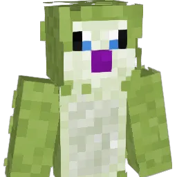 LiuDC Minecraft avatar bust