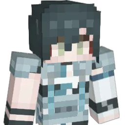 LiuXuelin Minecraft avatar bust
