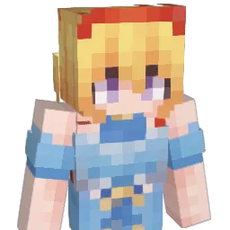 Liucy1234 Minecraft avatar bust