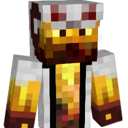 LiuieID Minecraft avatar bust