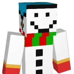 LiuisCyberior Minecraft avatar bust