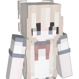 Liulii Minecraft avatar bust