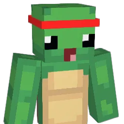 Liuve Minecraft avatar bust