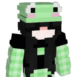 Liux1u Minecraft avatar bust