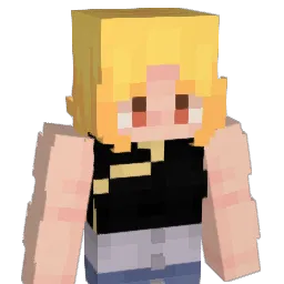 Liv1ngDe4dG1rl Minecraft avatar bust