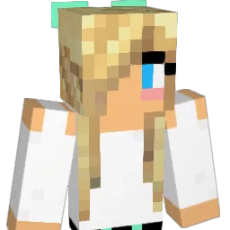LivEllen Minecraft avatar bust