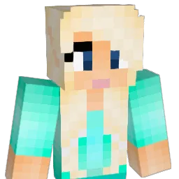 LivHenson Minecraft avatar bust