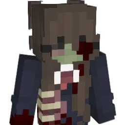 LivKif Minecraft avatar bust