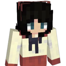 LivLime Minecraft avatar bust