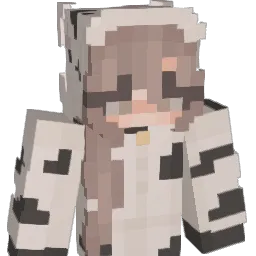 LivLoveRide Minecraft avatar bust
