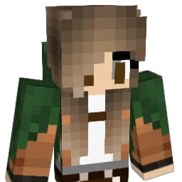LivNDye Minecraft avatar bust