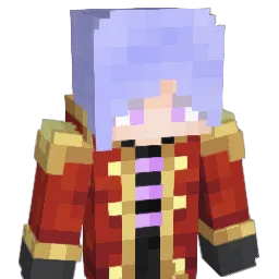 Livary Minecraft avatar bust