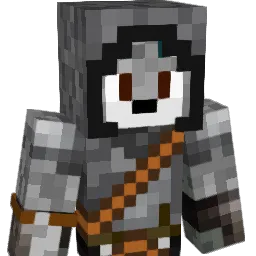 Live_Silently Minecraft avatar bust