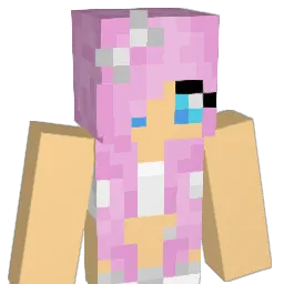 Live_on_Twitch Minecraft avatar bust