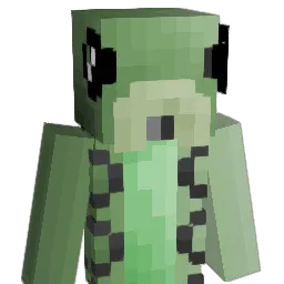 Liveriser Minecraft avatar bust