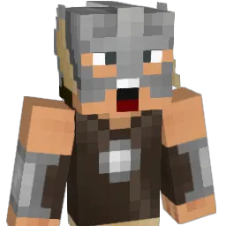 Liverlampey Minecraft avatar bust