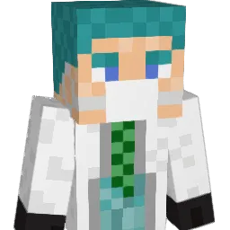 Liveroo Minecraft avatar bust