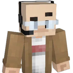 Livethejourney Minecraft avatar bust