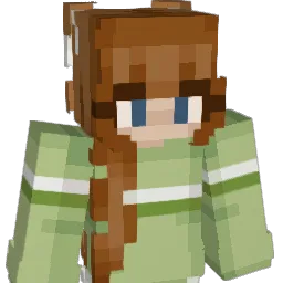 LiviGirl811 Minecraft avatar bust
