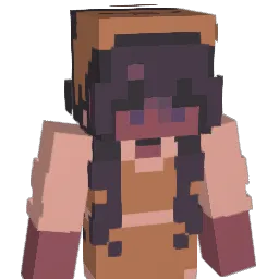 LivianaM Minecraft avatar bust