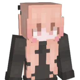 Livicron Minecraft avatar bust