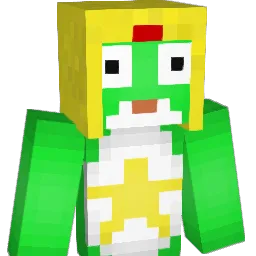 Livie525 Minecraft avatar bust