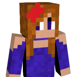 Livie97 Minecraft avatar bust