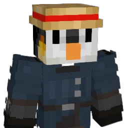 Livine Minecraft avatar bust