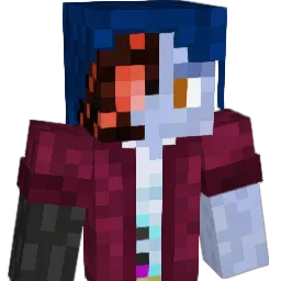 LivingArt Minecraft avatar bust