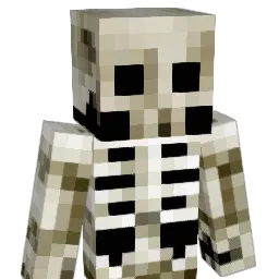 LivingEyes Minecraft avatar bust