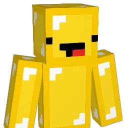 LivingGold Minecraft avatar bust