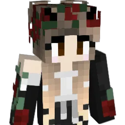 Living_Rose Minecraft avatar bust