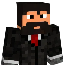 Livingwire Minecraft avatar bust