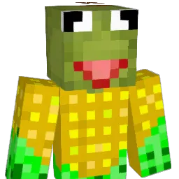 Liviyellowrose Minecraft avatar bust