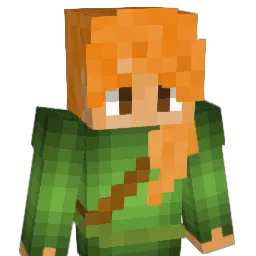 Livka13 Minecraft avatar bust