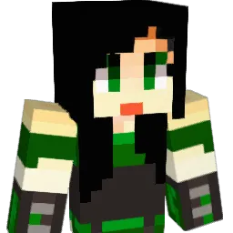 Livka990 Minecraft avatar bust