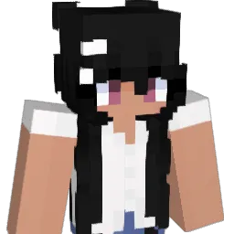 Livkaaa Minecraft avatar bust