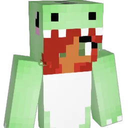 Livv0408 Minecraft avatar bust