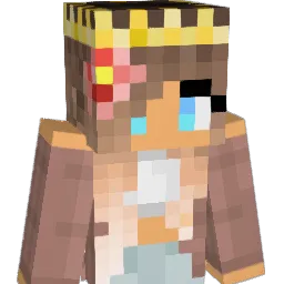 Livypiggy123 Minecraft avatar bust