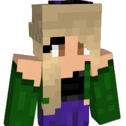 Livysgaming Minecraft avatar bust