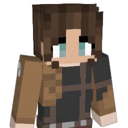 Liwaaaa Minecraft avatar bust