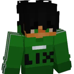 LixMp4 Minecraft avatar bust