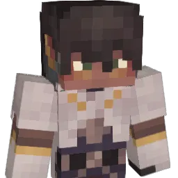 Lixanna Minecraft avatar bust