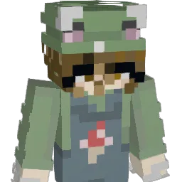 Lixi9 Minecraft avatar bust