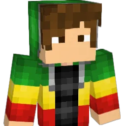 Lixiso Minecraft avatar bust