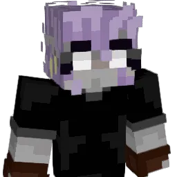 LixlyX Minecraft avatar bust