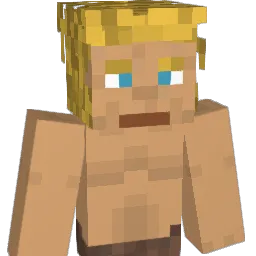 Lixo Minecraft avatar bust