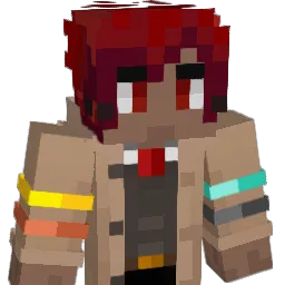 Minecraft-Avatar von Lixtar: Büste